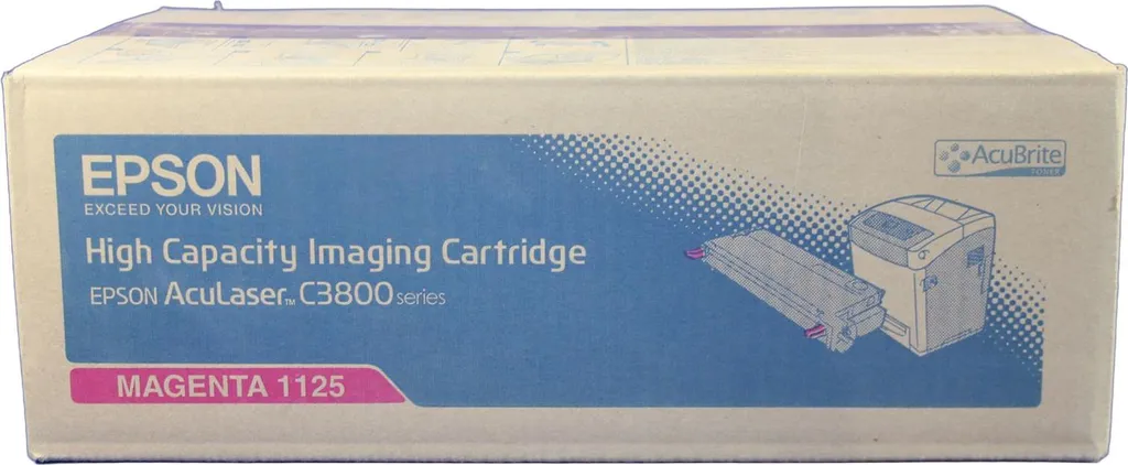 Toner Epson S051125 magenta d'origine pour éviter les traces de toner