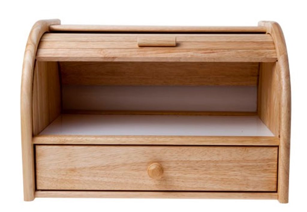 Cosy & Trendy Brotkasten Holz mit Schublade