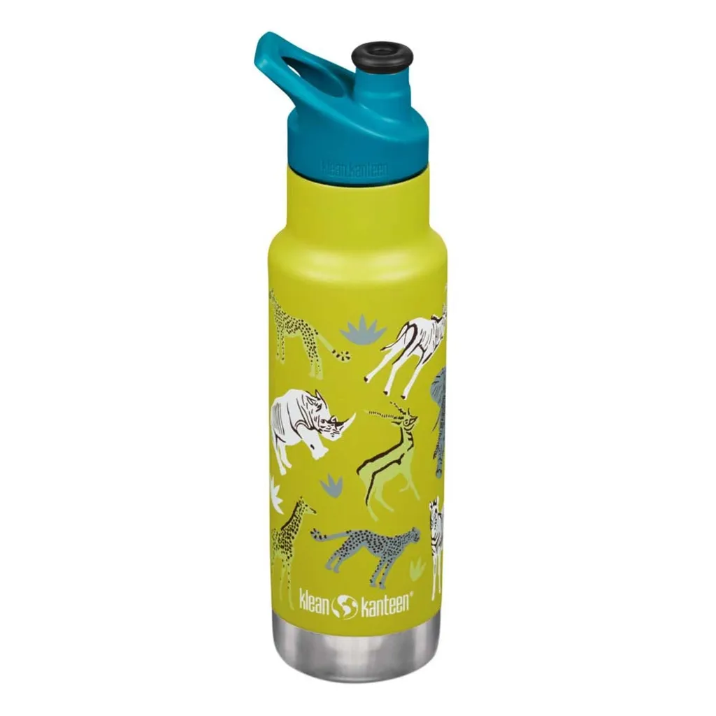 Gourde Enfant en Inox 355ml Kid Kanteen Classic Narrow Capuchon Sport