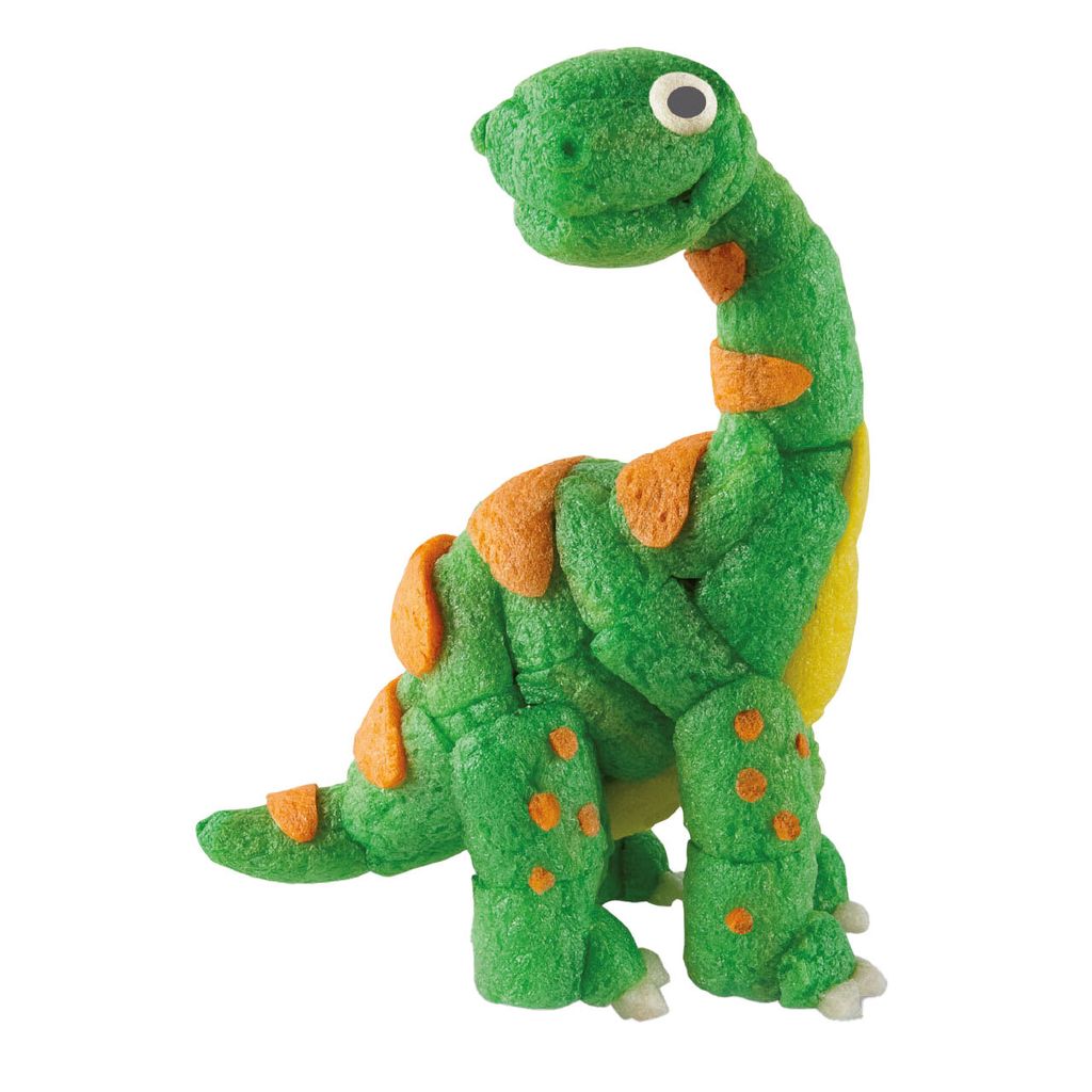 PlayMais Dinozaur: Kreatywne klocki z kukurydzy dla dzieci Zdjęcie produktu 