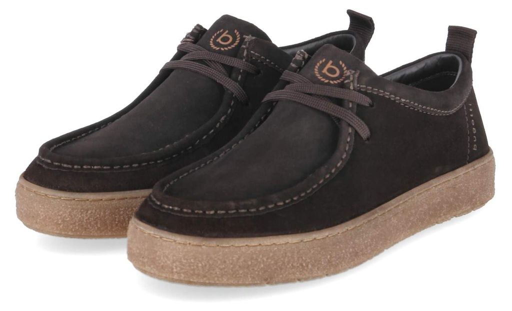 Bugatti Chaussures basses en daim Image du produit 