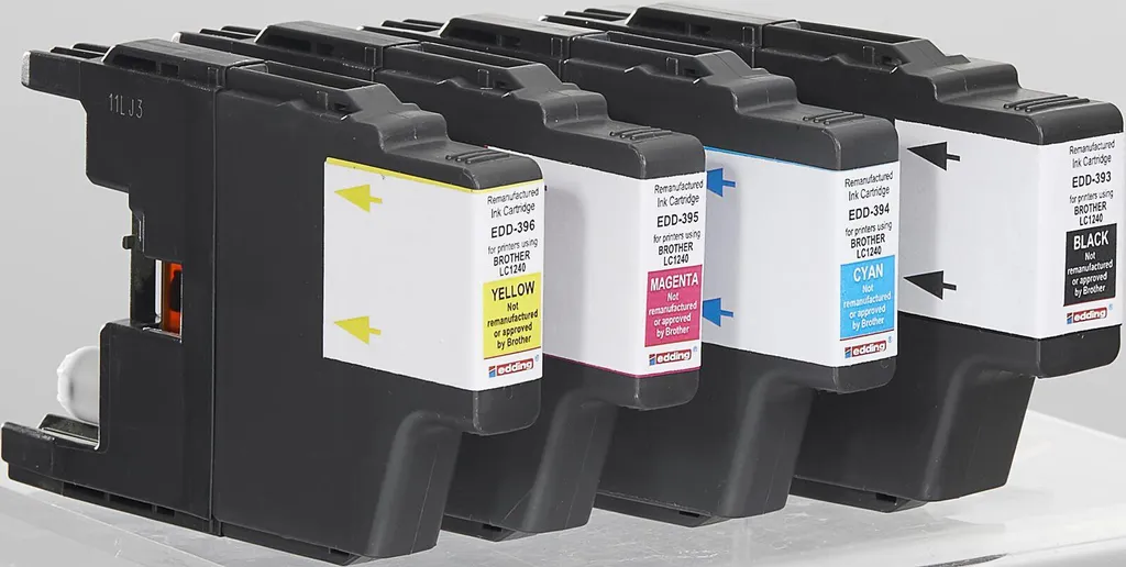 edding EDD-439: Il Set Compatibile Definitivo per Brother LC-1240 - 8
