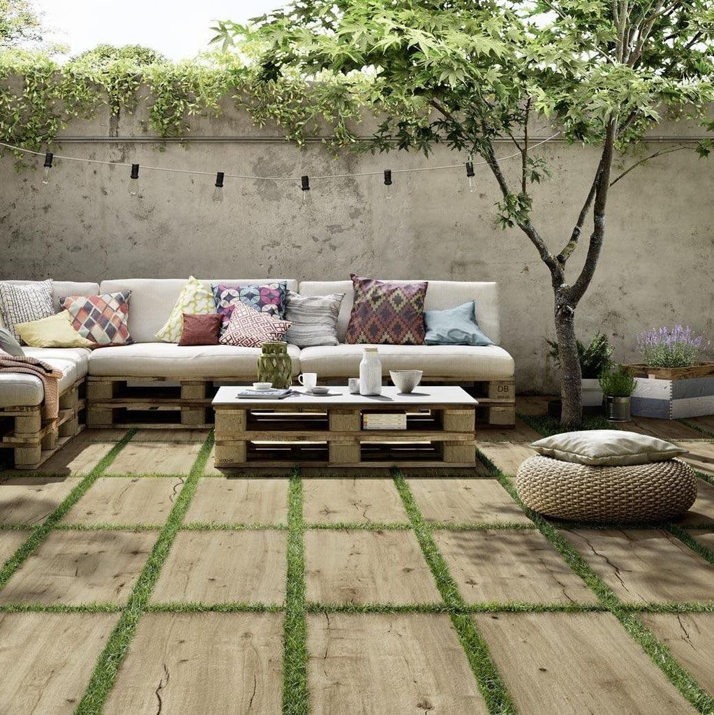 Fliesen Holzoptik 40x120 cm CASA39 Ragno