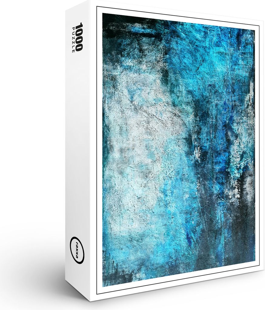 raxxa Premium-Puzzle "Blue bird", 1000 Teile