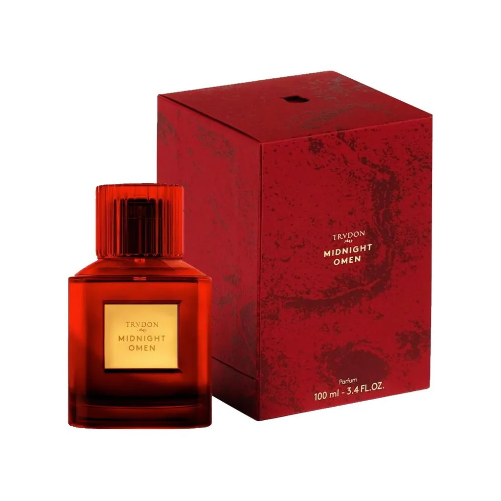Trudon Midnight Omen Eau de Parfum 100 ml - Parfum Mixte de Prestige