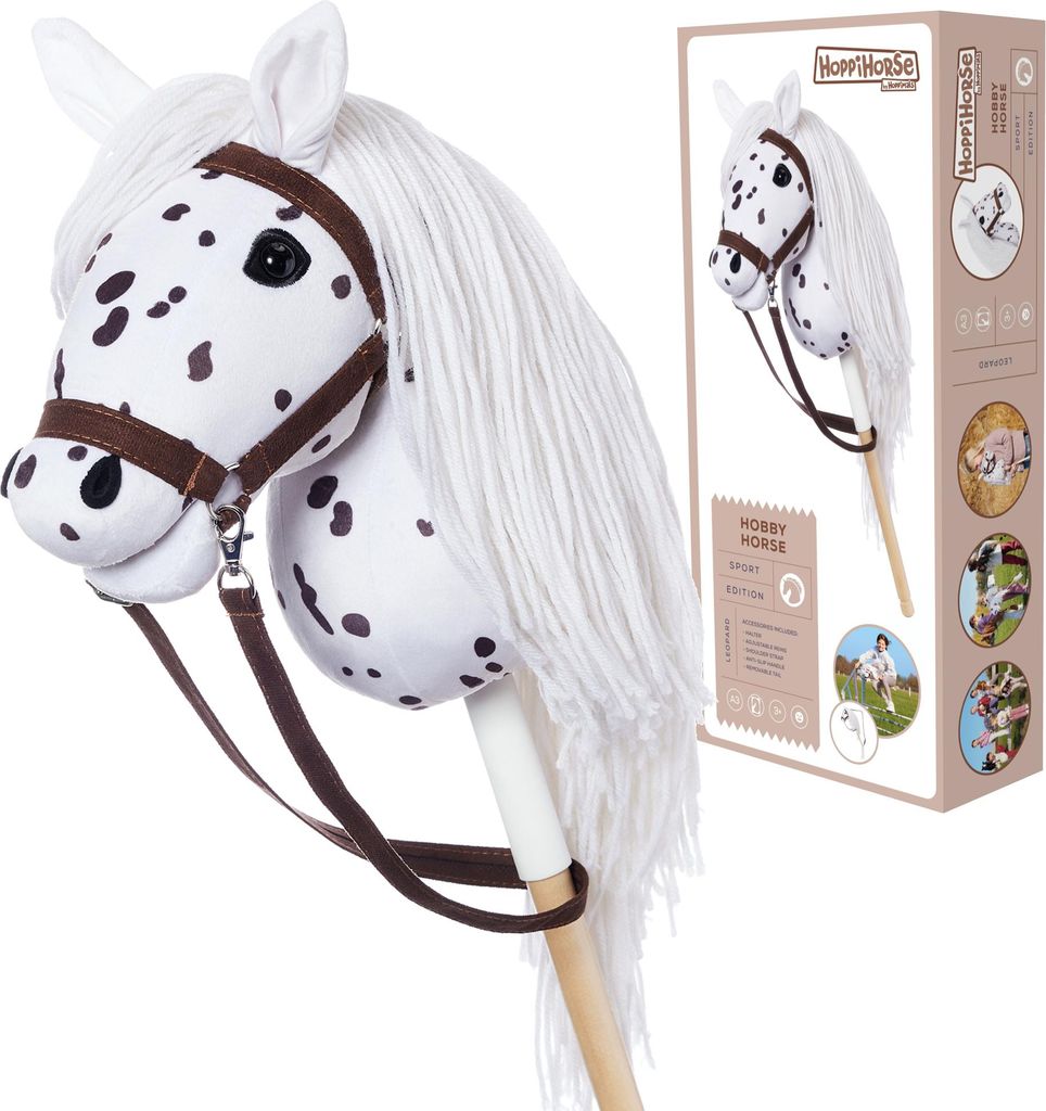 Hobbyhorse A3 | Hobbyhorse | Hoppihorse Tarant | + set di Immagine del prodotto 