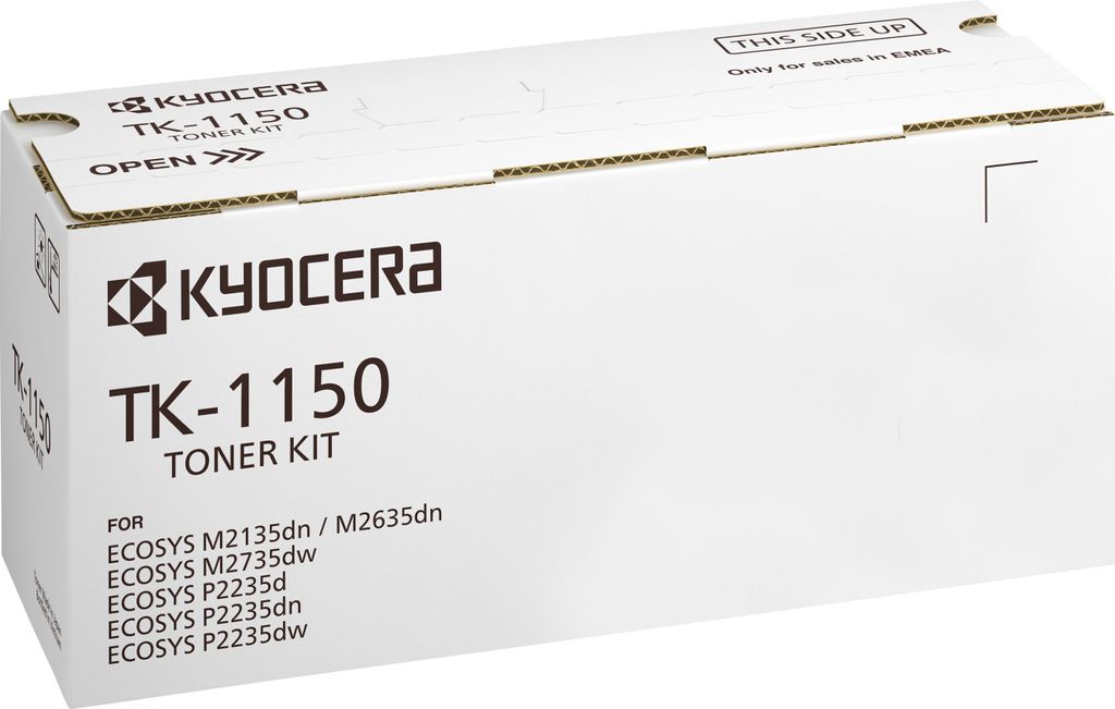 Kyocera Toner TK-1150 czarny Zdjęcie produktu 