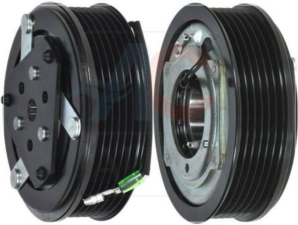 ACAUTO AC-06MI04 Magnetkupplung Klimakompressor passend für PEUGEOT 4007 (VU, VV) Klimaanlage A/C