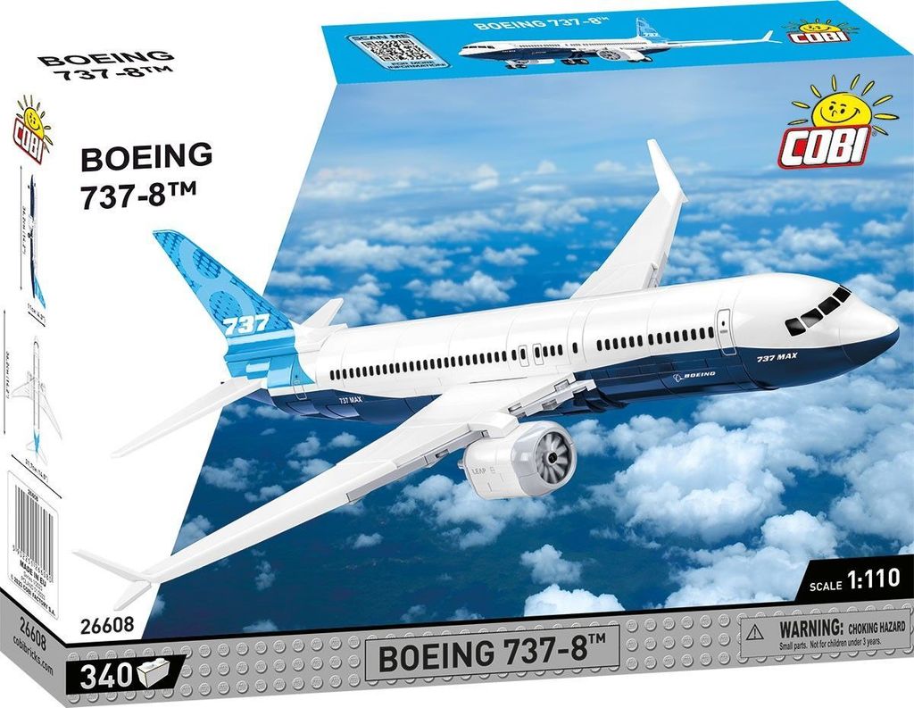 Boeing 737-8 Obrázek produktu