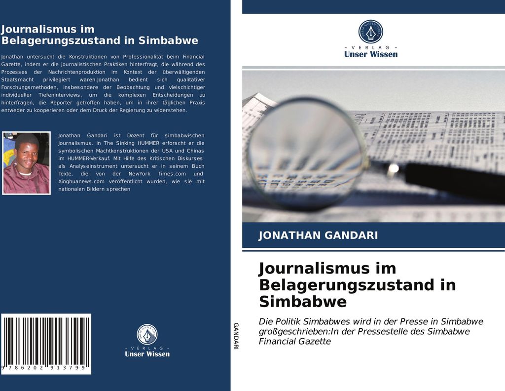 Journalismus im Belagerungszustand in Simbabwe