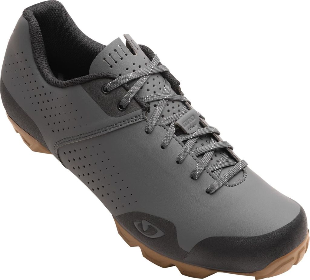 PRIVATEER Lace - MTB Schuhe - dark shadow/gum - 46