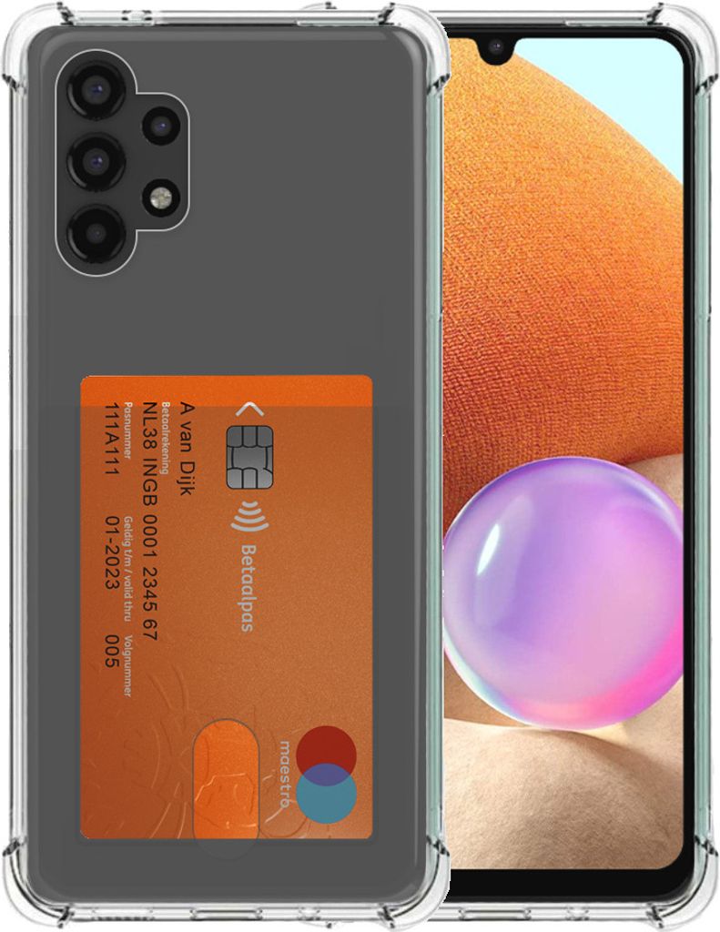 Smartphonica Handytasche passend für Samsung Galaxy A32 4G Produktbild 