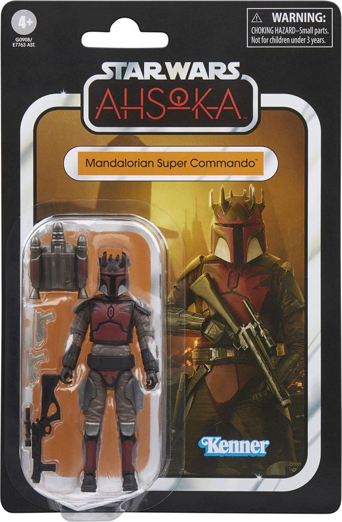 Hasbro - Figurki Star Wars: Ahsoka Mandalorian Super Commando 9.5 cm
