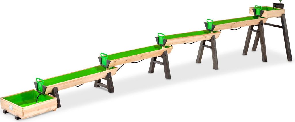 EXIT AquaFlow Wasserbahn Mega-Set Produktbild 