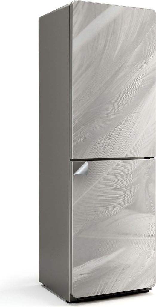 Retro-Audiogeräte – Kühlschrank Aufkleber – Klebefolie Kühlschrank – Kühlschrank Dekor – Kühlschrankfolie selbstklebend – Küchen De...
