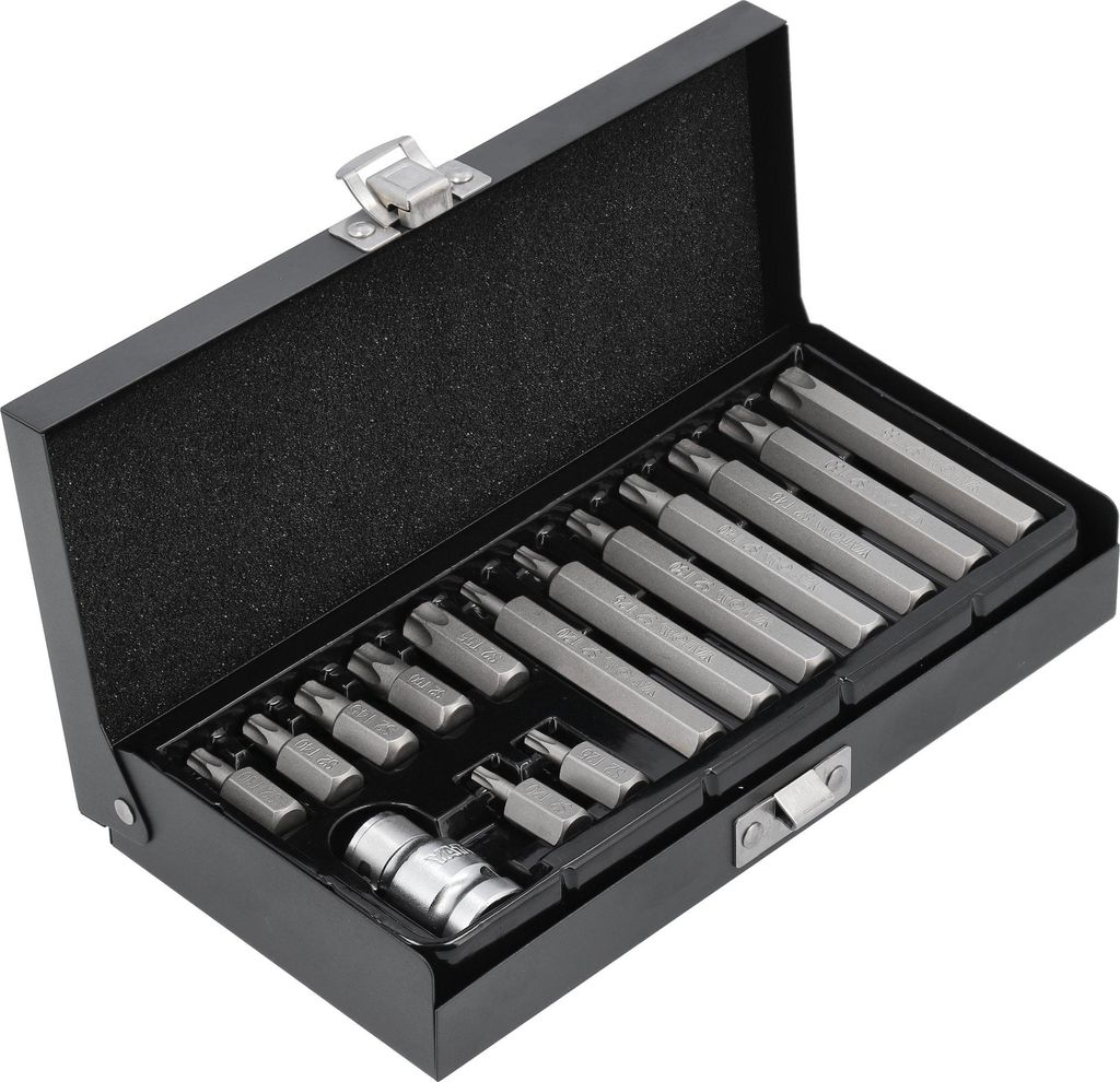 Set di punte speciali Torx Security T20–T55, 15 pezzi Immagine del prodotto 