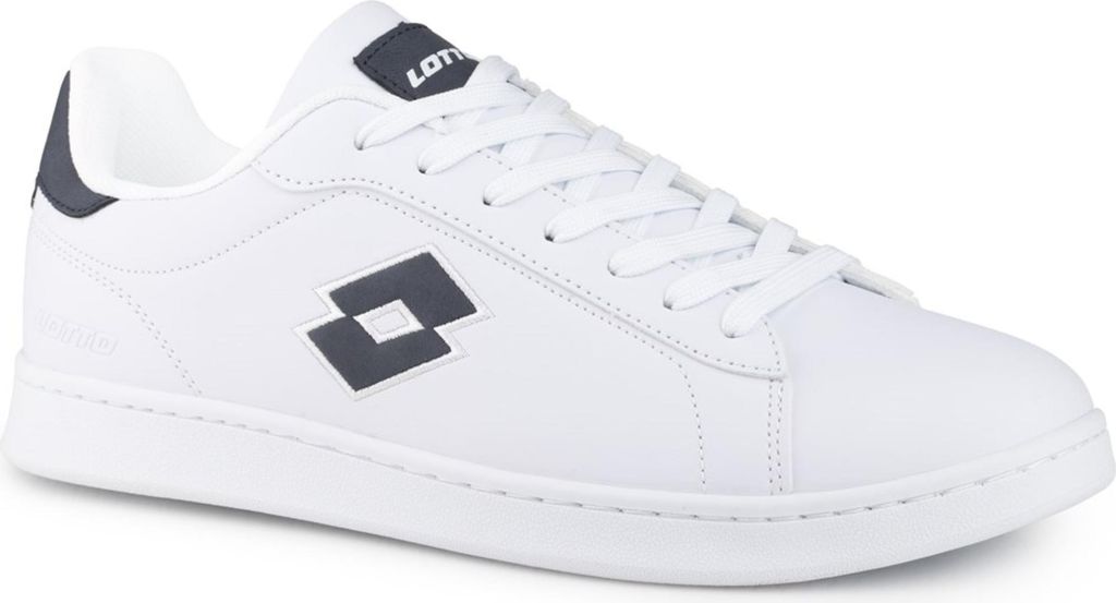 Lotto Sneaker in Übergrößen Weiß 2400221U1059 große Unischuhe, Größe:44