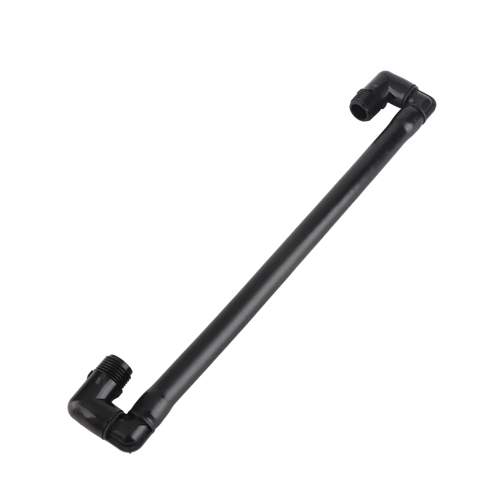 Support de buse rotatif haute résistance en polyéthylène noir, 30cm - 5