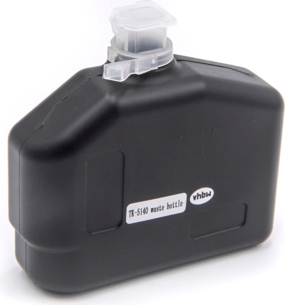 vhbw Resttonerbehälter kompatibel mit Kyocera ECOSYS P5035, P6130, P7040, M6530, M6030, P6035CDN, M6535CIDN, M6035CIDN, M6535, M6035 Laser-Drucker
