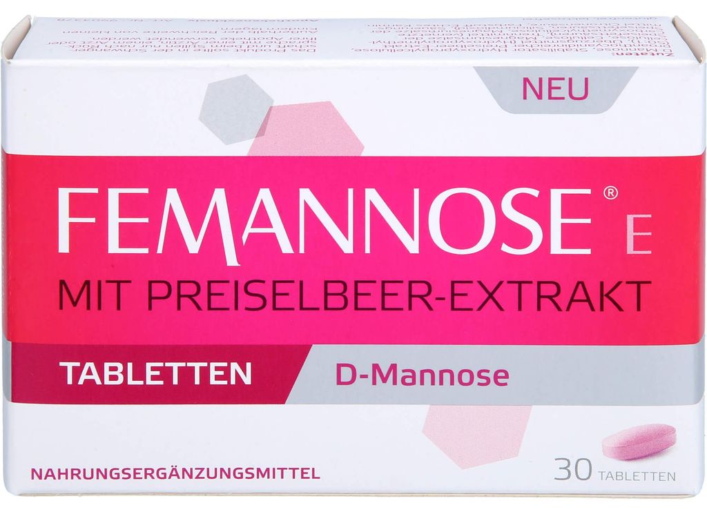 Femannose E, 30 St. Tabletten Obrázok produktu 