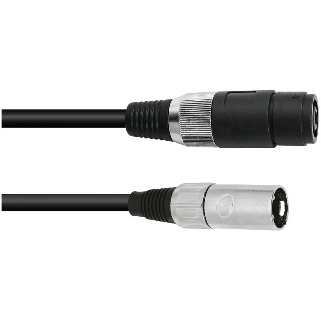 Cavo Adattatore Audio Omnitronic 30225590 XLR(M) / Speaker(F) 1m