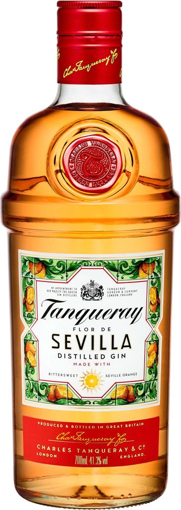 Tanqueray Flor de Sevilla Destilovaný gin z hořkosladkého Obrázek produktu 