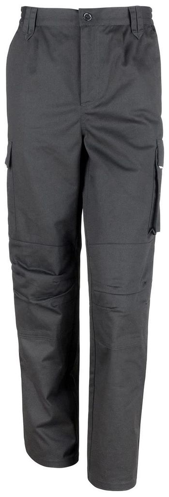 WORK-GUARD by Result - "Action" Arbeitshosen für Herren FK3275 (42L) (Schwarz)