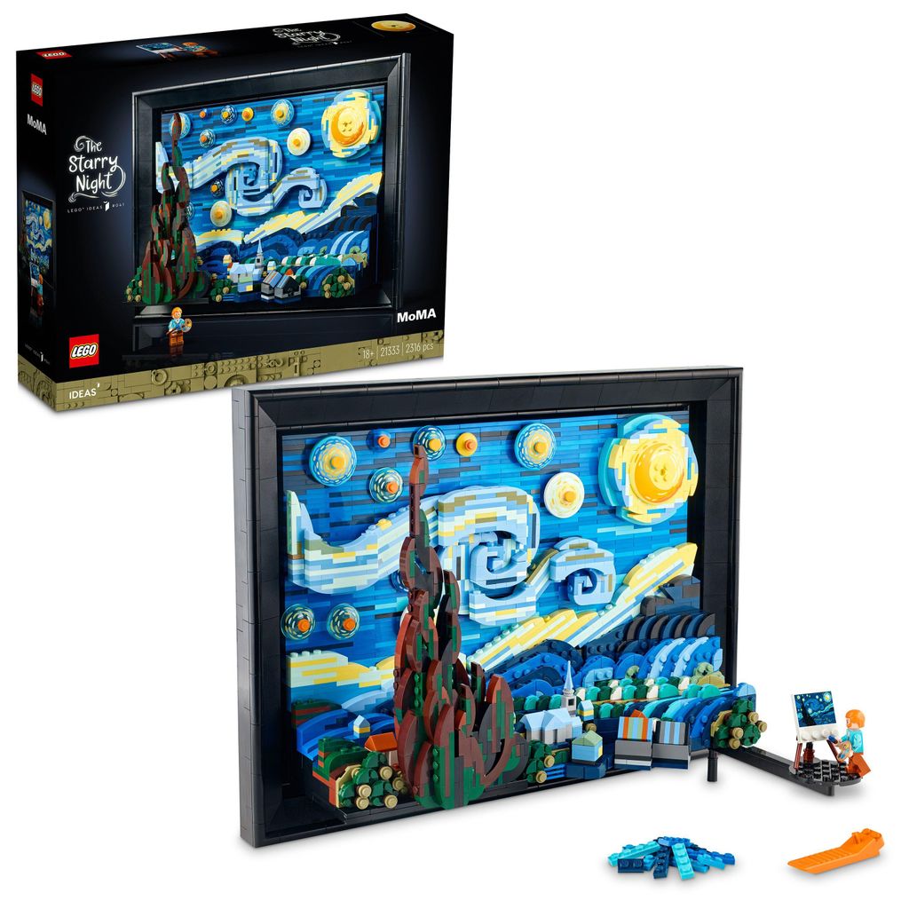 „Gwiaździsta noc” Vincenta van Gogha Zdjęcie produktu 