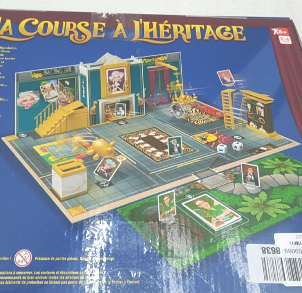 Lansay 75023 - Gioco Da Tavolo 'I Misteri Di Pechino Junior': Gioco Di Deduzione Per Bambini Da 5 Anni, Investigazione E Indizi Visivi