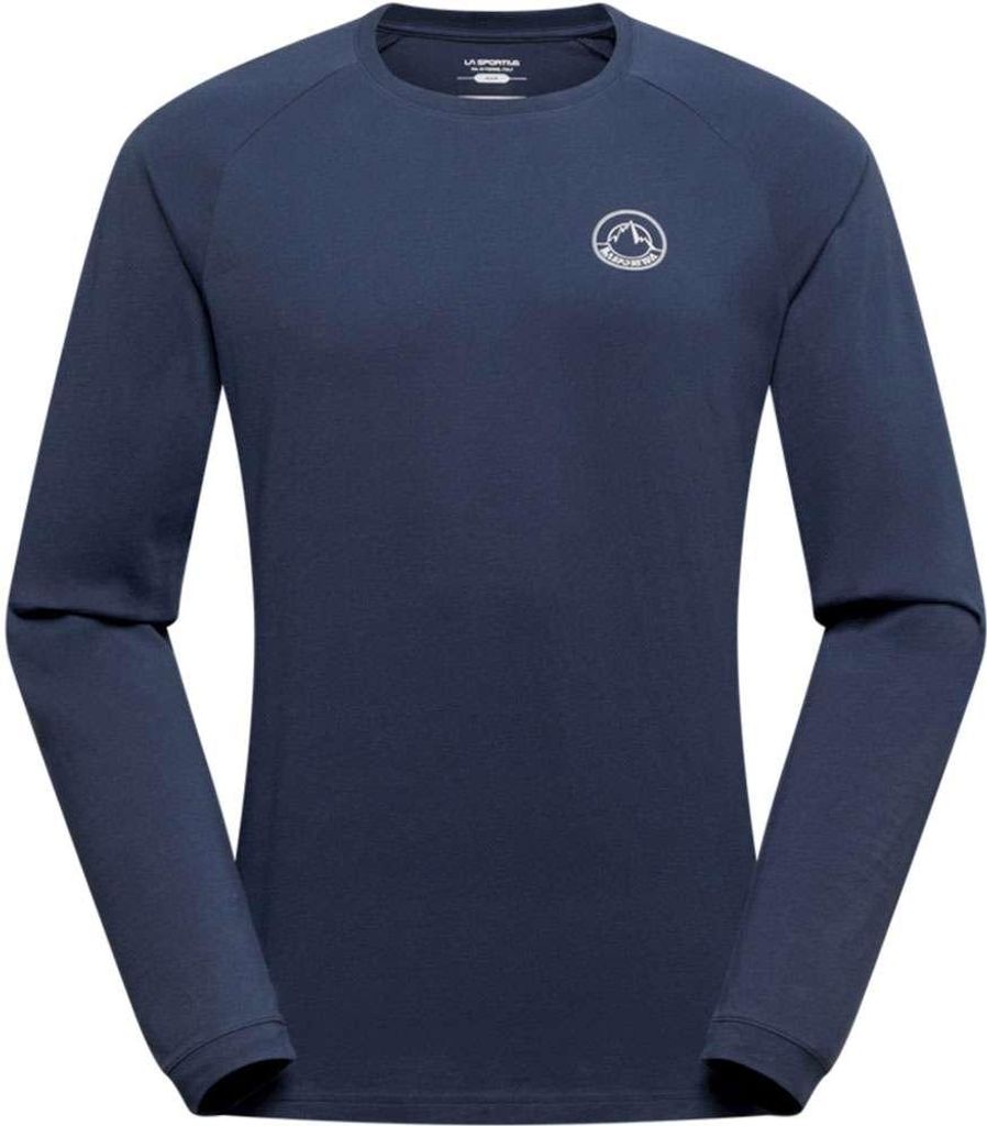 Circle Logo Longsleeve M, Climbing Longsleeve, Herren - La Sportiva, Größe:L, Farbe:B46B46-Night Sky
