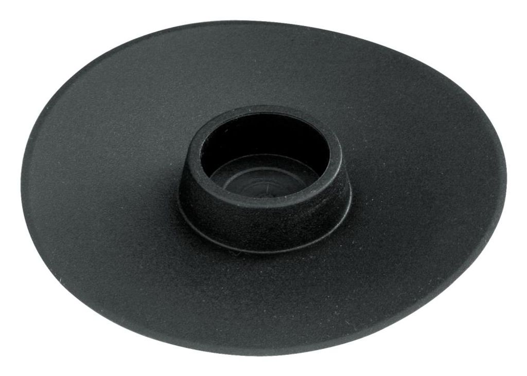 Hansi Abfluss-Stopp schwarz Ø95 mm Produktbild 