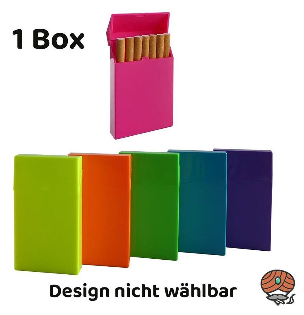 Atomic Kunststoff Zigarettenbox Slim - Farbe nicht wählbar Produktbild 