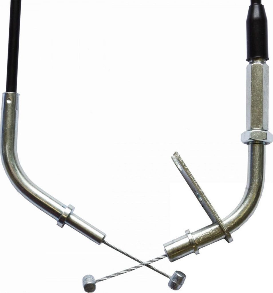 Gaszug Öffner Bowdenzug für Kawasaki VN 800 B Classic Baujahr 1996-2006 von pamoto - Neu