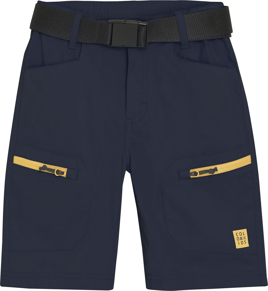 COLOR KIDS COShorts Outdoor W. Zip Pockets Jungen Shorts Cargo-Shorts kurze Hose regular fit