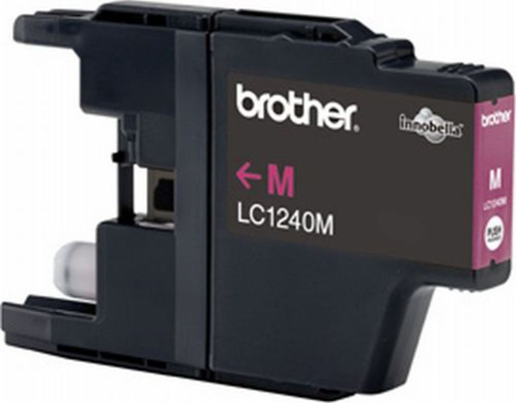 Brother LC1240M Druckerpatrone magenta Produktbild 