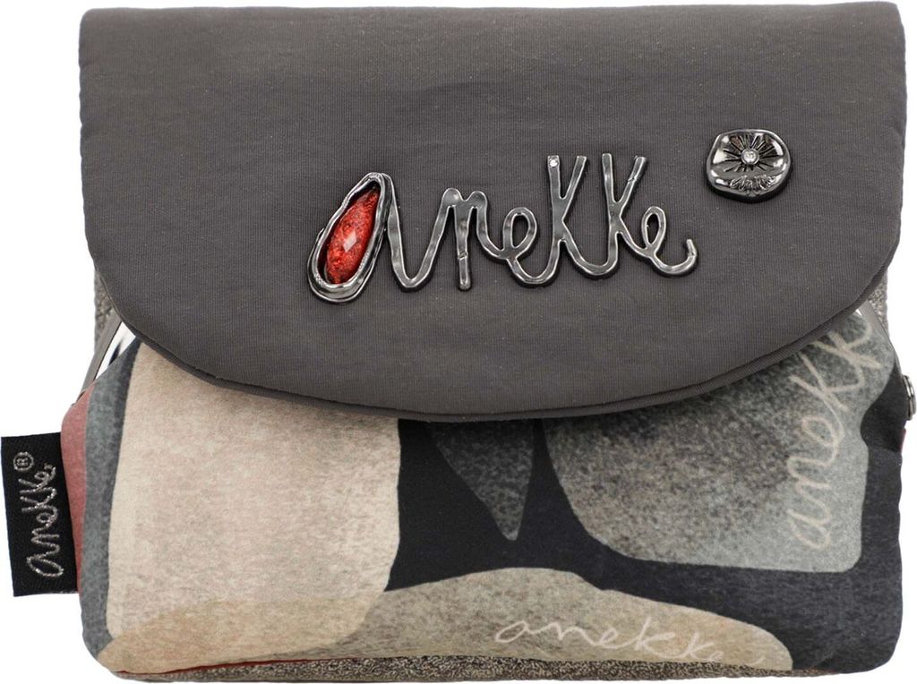 Anekke Geldbörse Dreamverse Imaginary Coin Purse With Flap Multicolor mehrfarbig