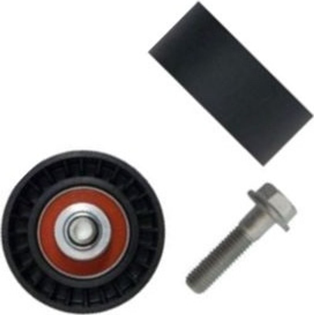 Napinaci kladka, zebrovany klinovy remen