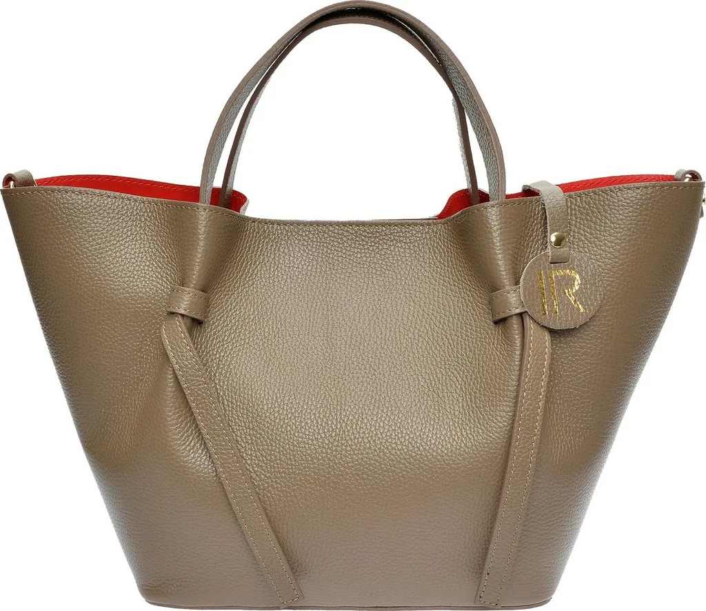 Isabella Rhea Sac à Main AW25 IR 1975T FANGO en Cuir Italien Chic