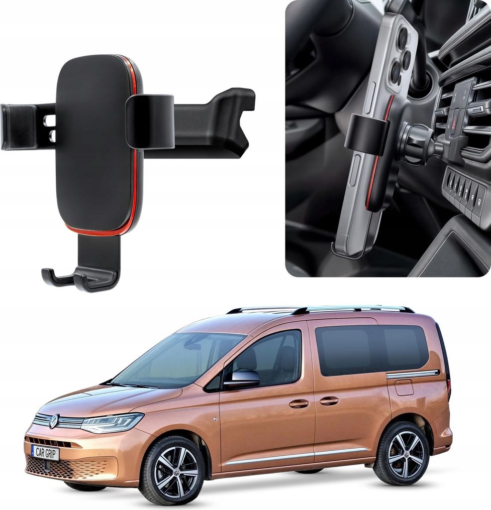 Premium-Schwerlasthalter für Volkswagen Caddy 5 (2020-) Produktbild 