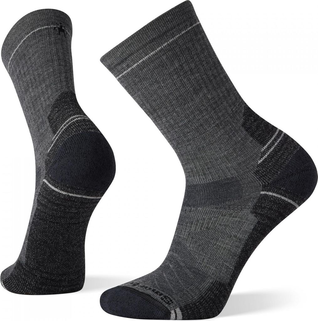 Smartwool Herren Performance Hike Light Cushion Crew Wandersocken medium gray 42-45