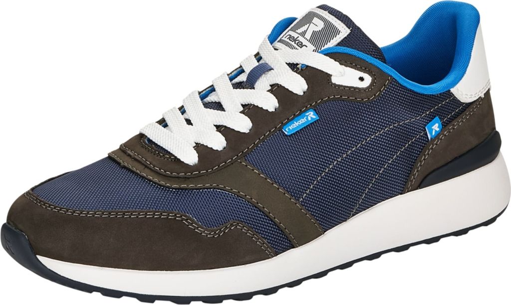 Rieker Sneaker Low Herren 362D3037363032 Blau 44 EU