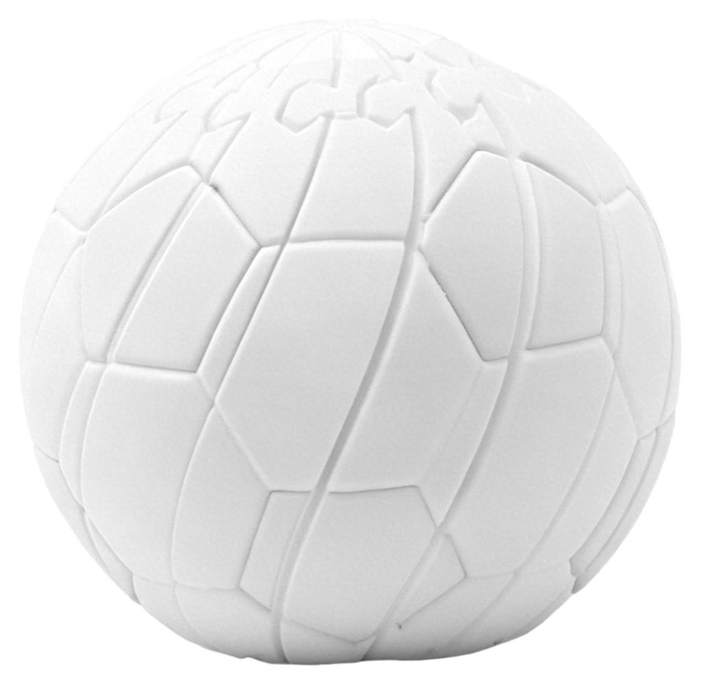 Fidget-Fußball, 3D-gedrucktes Spiral-Fidget-Spielzeug, leichtgängiger, rotierender Stressabbau-Ball, Anti-Angst-Handspinner