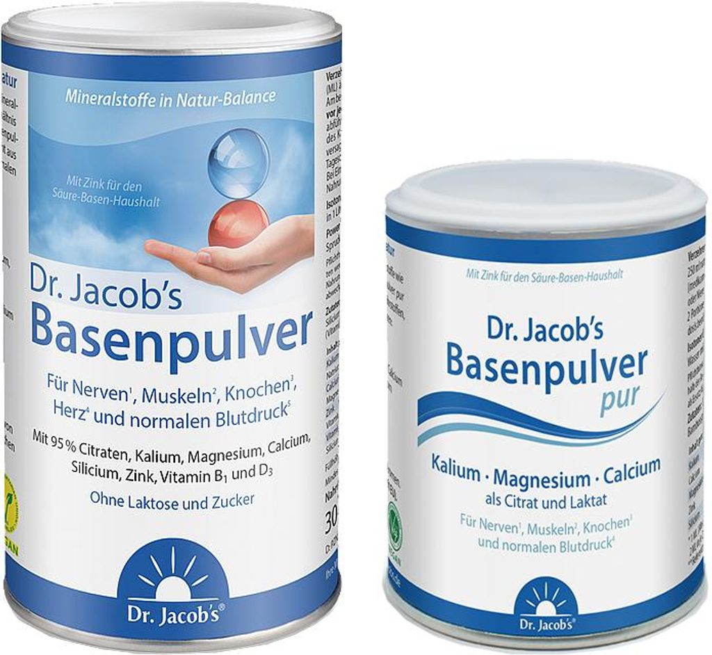 Poudre basique pure Dr.Jacob's 200 g Image du produit 
