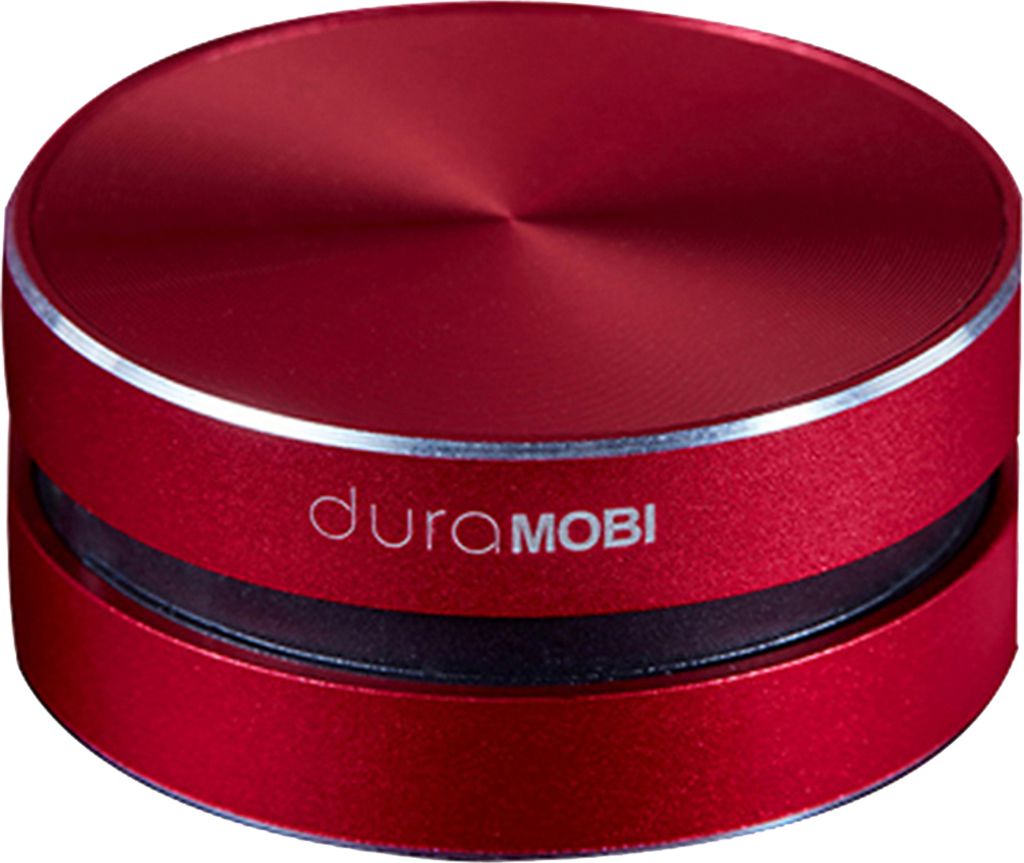 Dura MOBI Bluetooth-Lautsprecher, Knochenleitungslautsprecher, True Wireless Stereo, TWS-Lautsprecher, Bluetooth 5.0, Rot