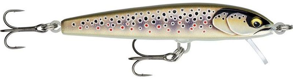 Rapala Floater Elite 120 Gilded Brown Trout