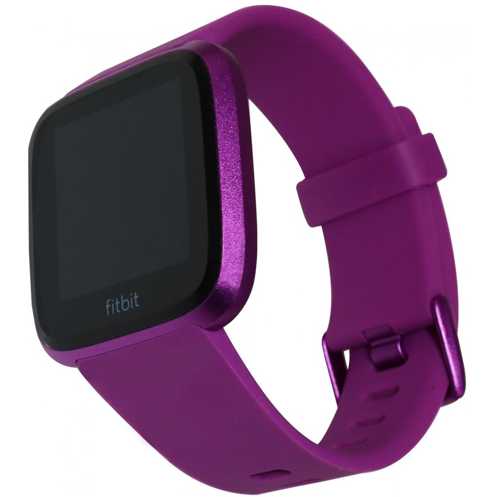 日本代理店正規品 Fitbit Versa Lite smartwatch Purple LCD | www ...