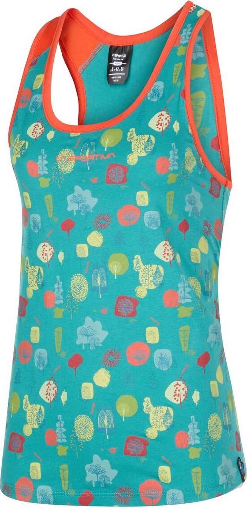 La Sportiva Botanic Tank W Lagoon/Cherry Tomato Lagoon/Cherry Tomato Lagoon/Cherry Tomato S