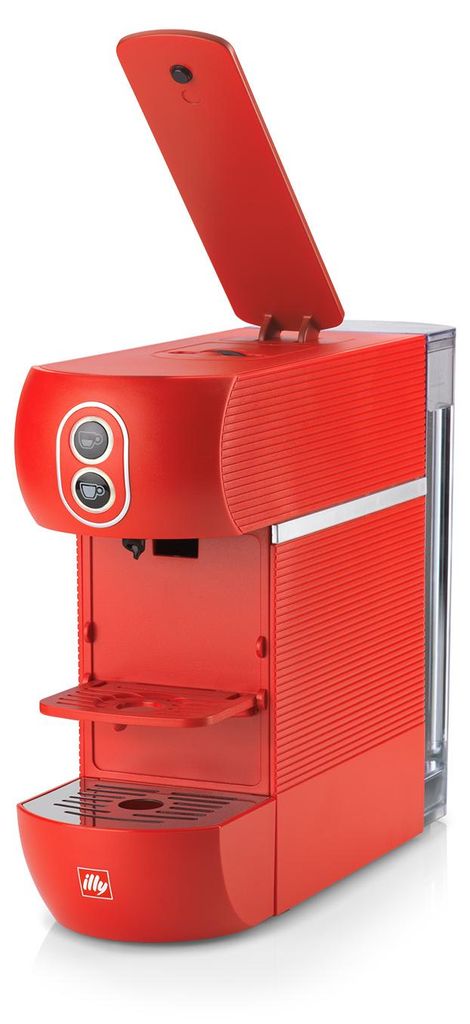 illy Kaffeemaschine E.S.E Pads (rot)- by illy Produktbild 