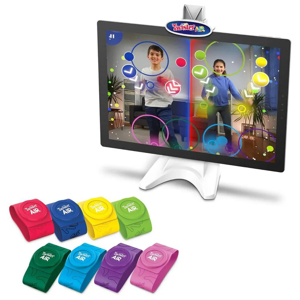 Twister Air Jeu avec Application de Réalité Augmentée pour Tablette - 13