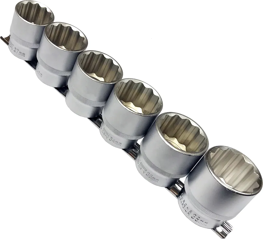 Douilles Vielzahn 12 Pans 27 à 38 mm pour Cardans et Moyeux de Roue